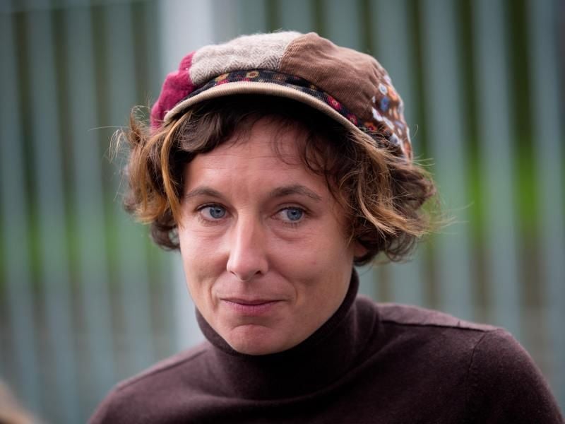 Die Schriftstellerin Juli Zeh lebt gern auf dem Land. Foto: Kay Nietfeld