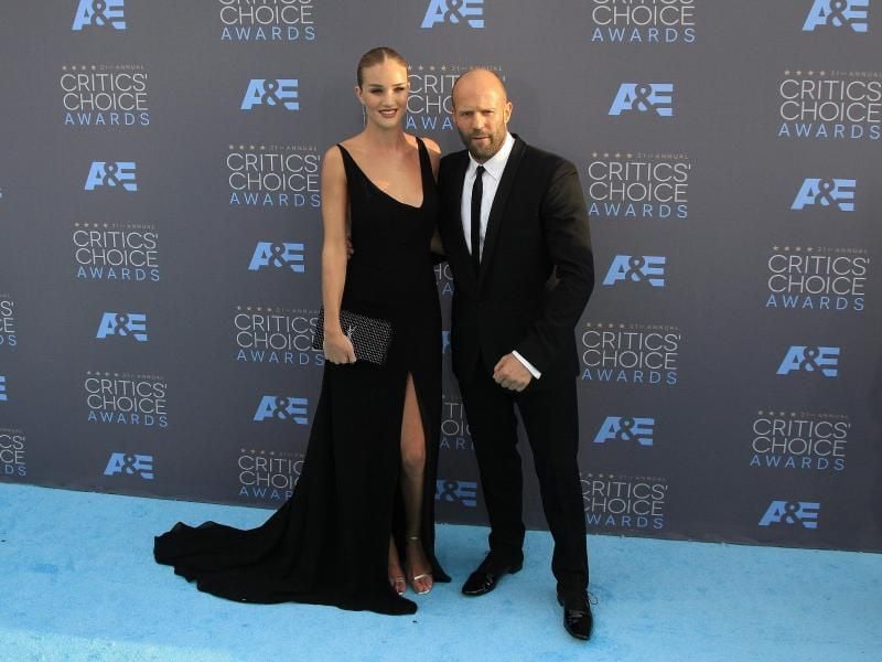 Rosie Huntington-Whiteley und Jason Statham sind verlobt. Foto: Nina Prommer
