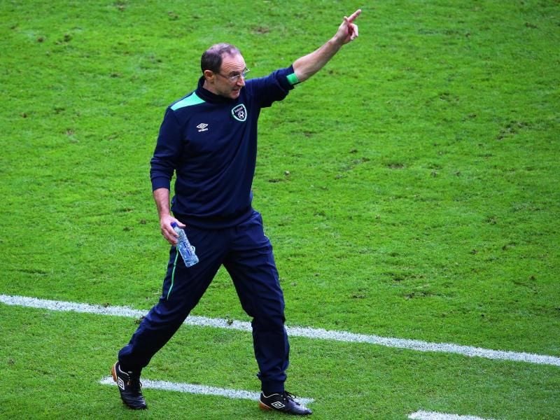 Martin O'Neill ist der Trainer der irischen Nationalmannschaft. Foto: Srdjan Suki