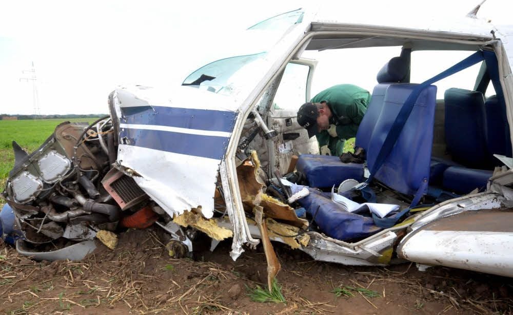Seit der letzten Überprüfung hatte der Pilot das Flugzeug 14 Stunden geflogen - bis zu dem verheerenden Unfall am 10. September 2015.