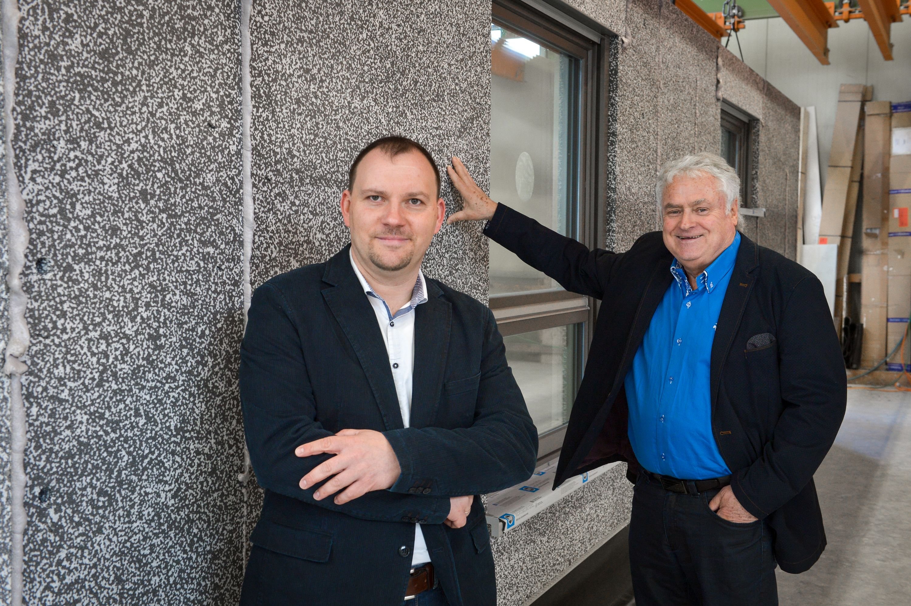 Christian Müller (l.) tritt die Nachfolge von Volker Matz an.