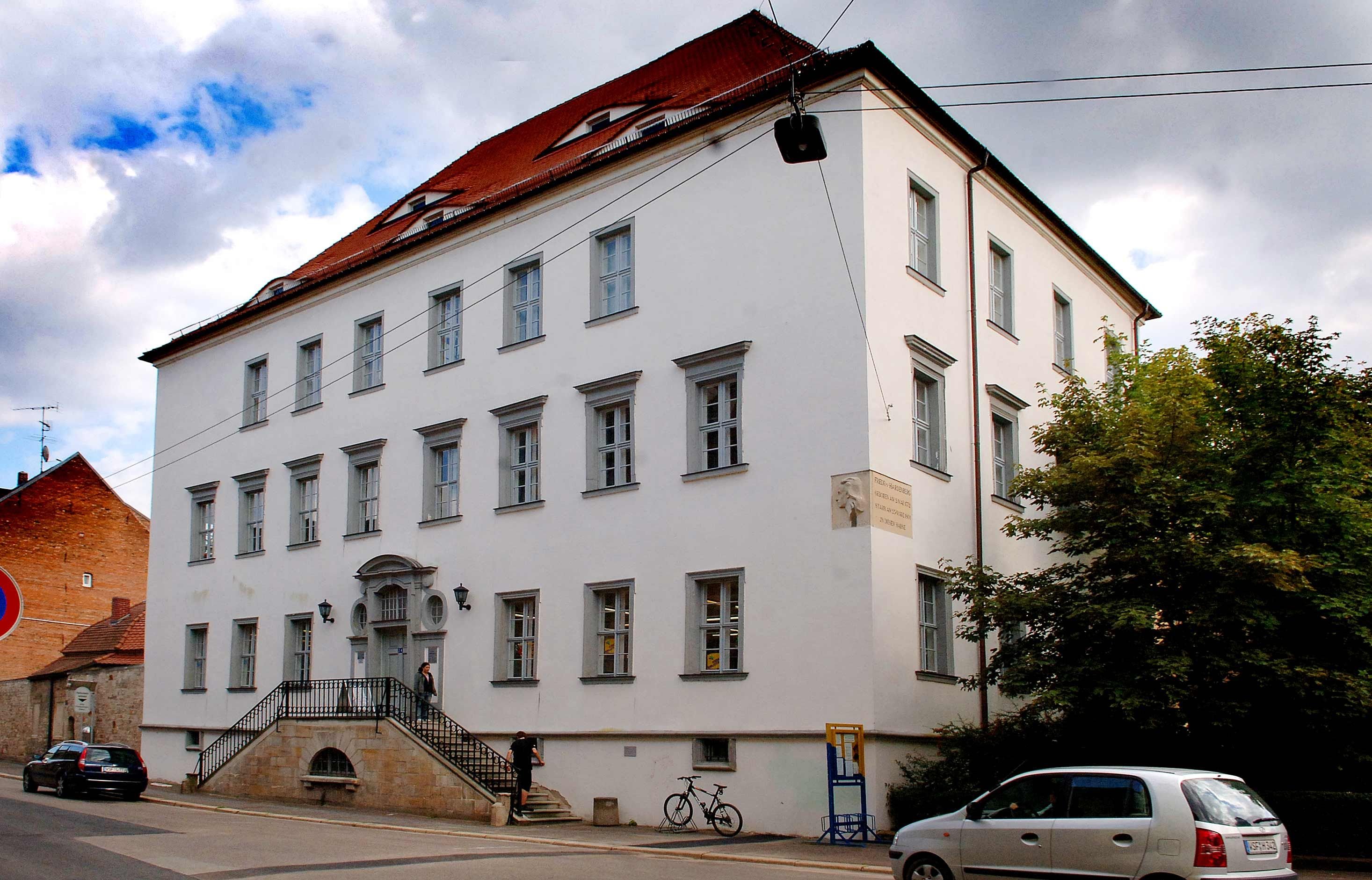 Das Novalis-Haus in Weißenfels.