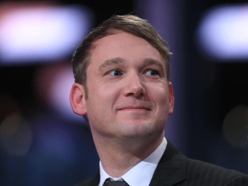 André Poggenburg wurde am Samstag zum neuen Fraktionschef der AfD im Sachsen-Anhalter Landtag gewählt.