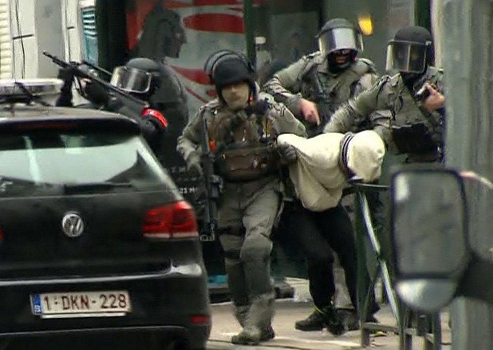In der vergangenen Woche wird Salah Abdeslam in Brüssel festgenommen. Kurze Zeit später kommt es dort zu Terroranschlägen.