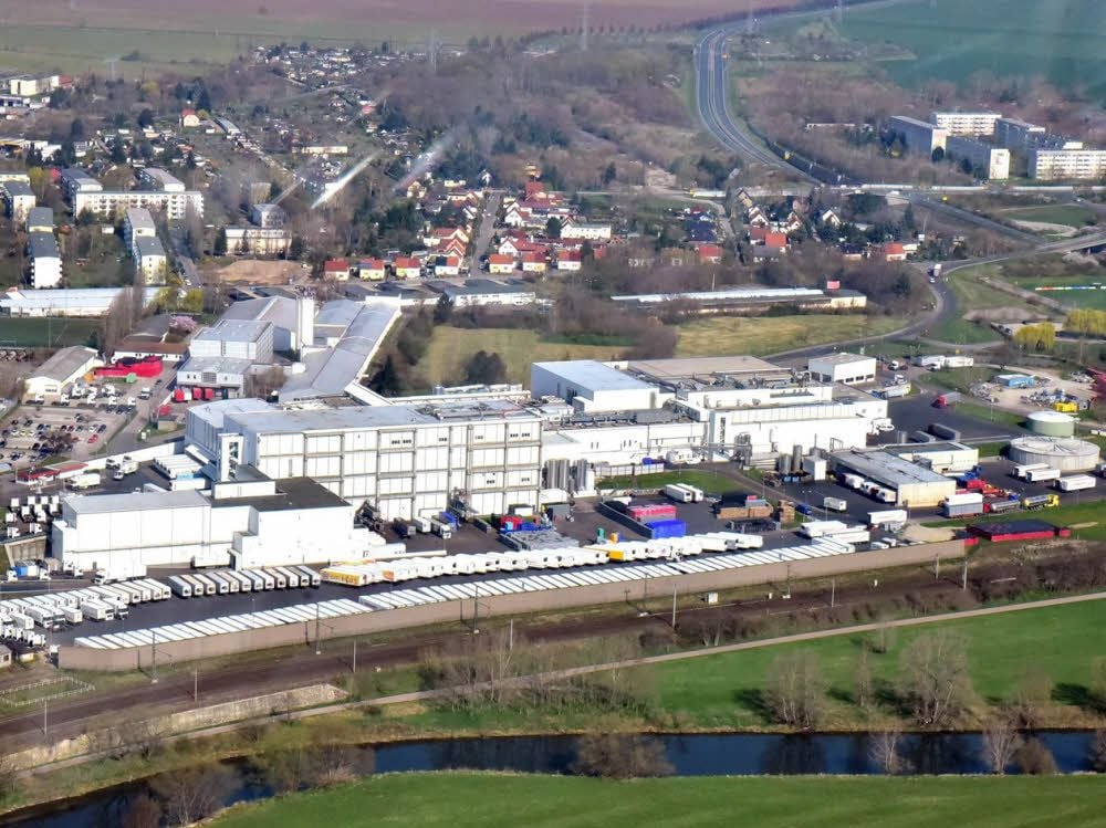 Ein Blick auf das Fleischwerk in der Weißenfelser Neustadt.