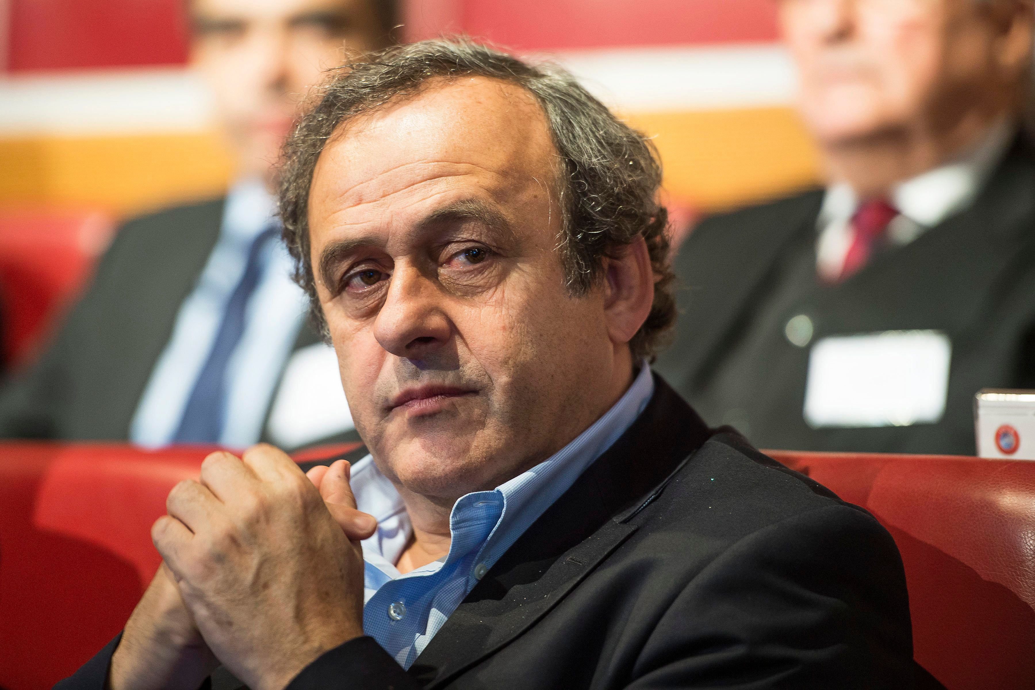 Michael Platini zieht vor den CAS.