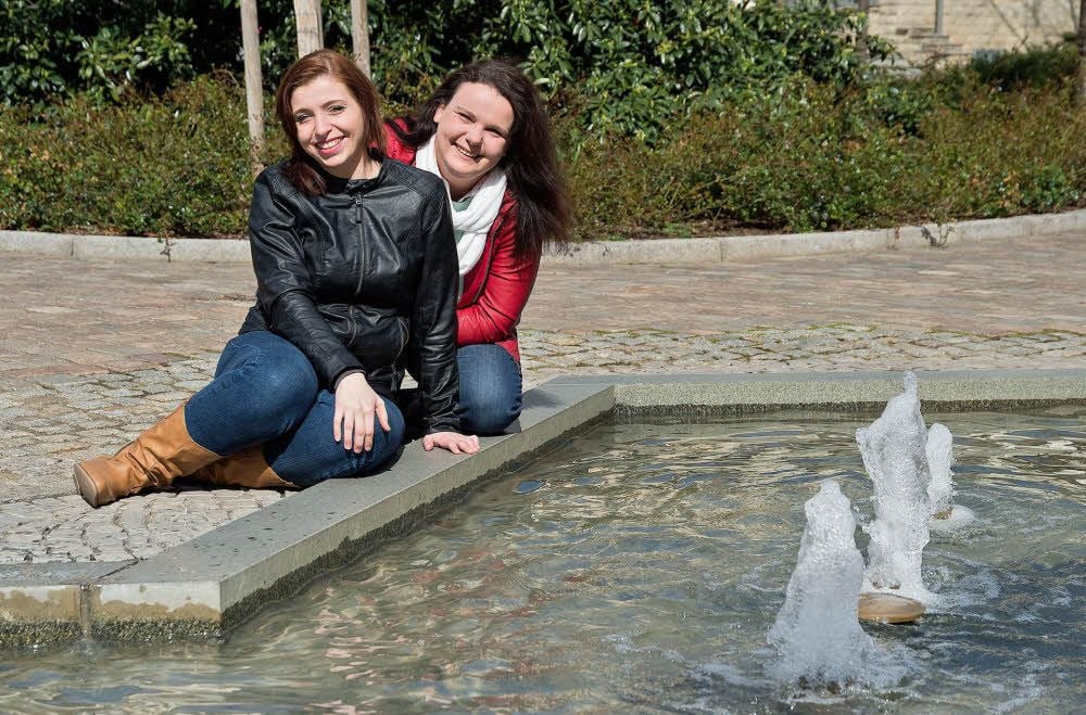 Anika Beyer und Katrin Wagner wollen nach Los Angeles und brauchen Unterstützer.