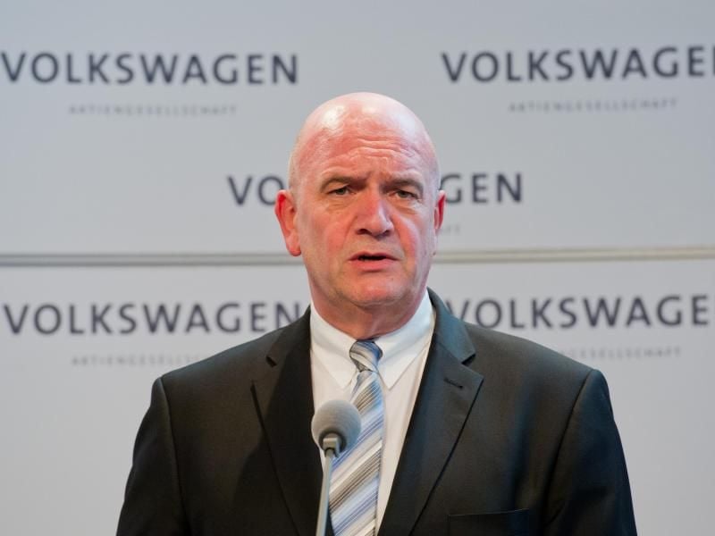 Bernd Osterloh: Es geht darum, die «moralischen Fundamente unseres Unternehmens» neu zu befestigen. Foto: Julian Stratenschulte/Archiv