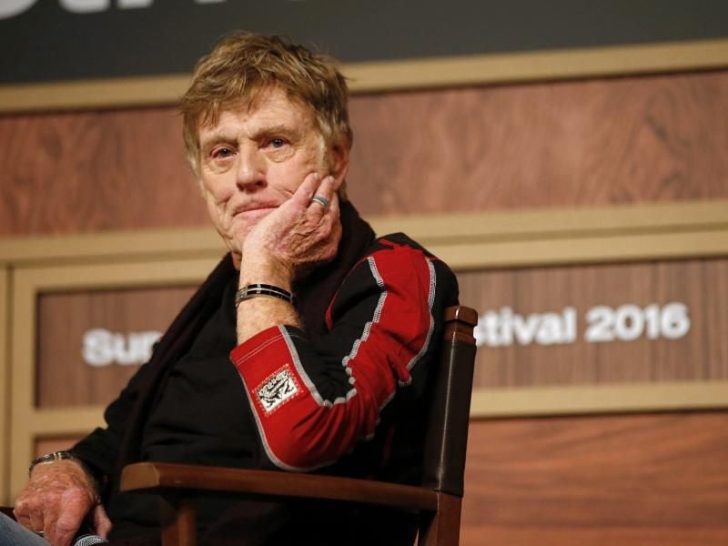 Robert Redford dreht „The Discovery”. Foto: George Frey