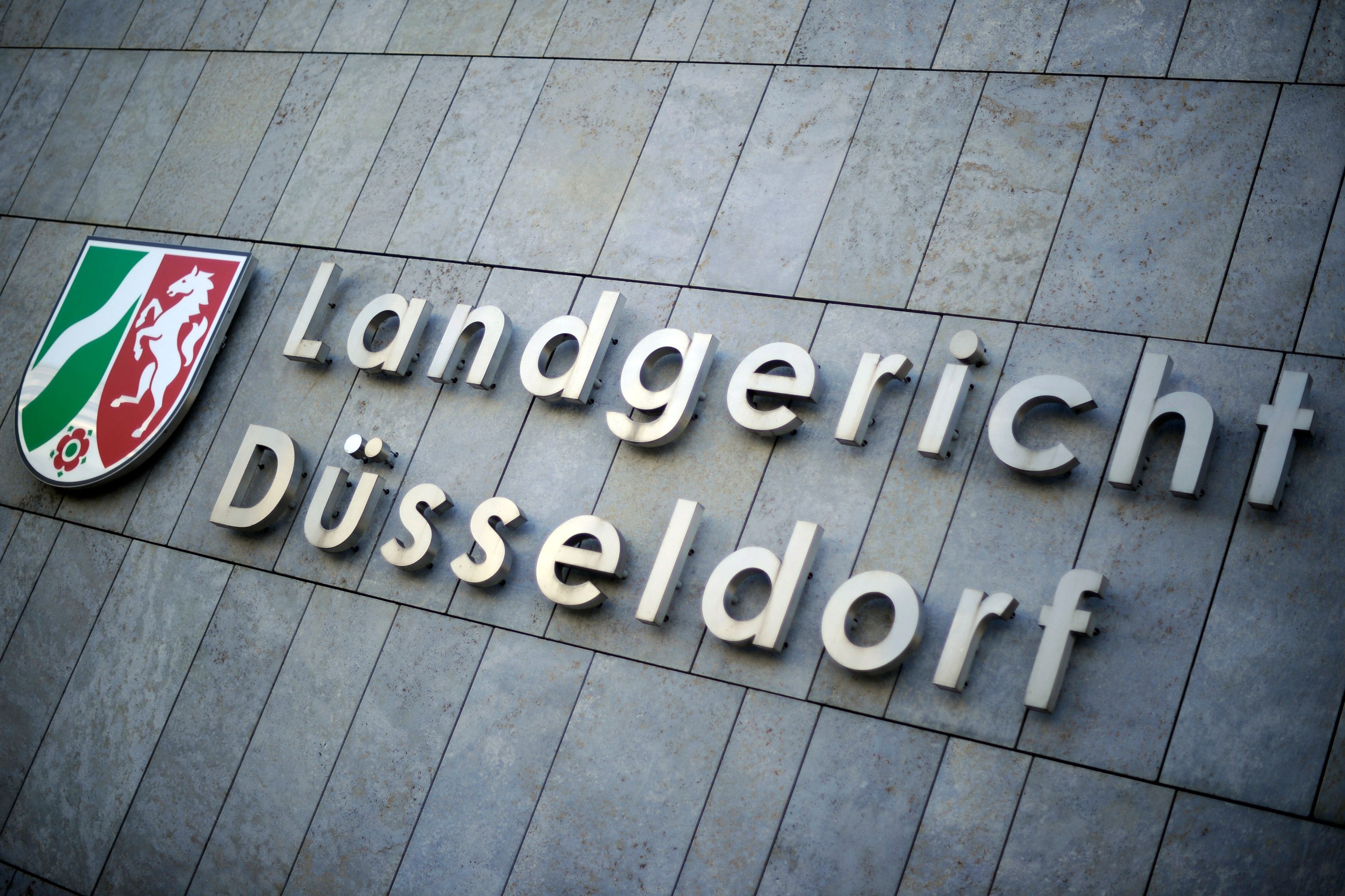 Das Düsseldorfer Landgericht.