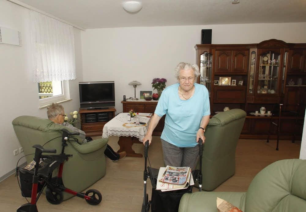 Ilse und Werner Peter haben als erste Mieter die neue Wohnanlage im Ahornweg in Hettstedt bezogen.