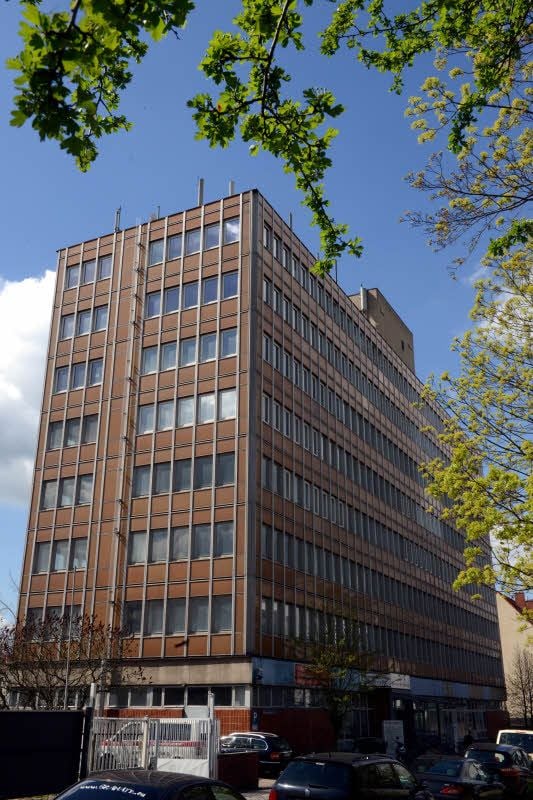 Das Bürohaus am Stadion