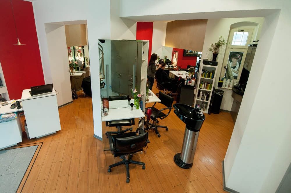 Blick in die Top-Adresse „Schlittchen“ am Markt