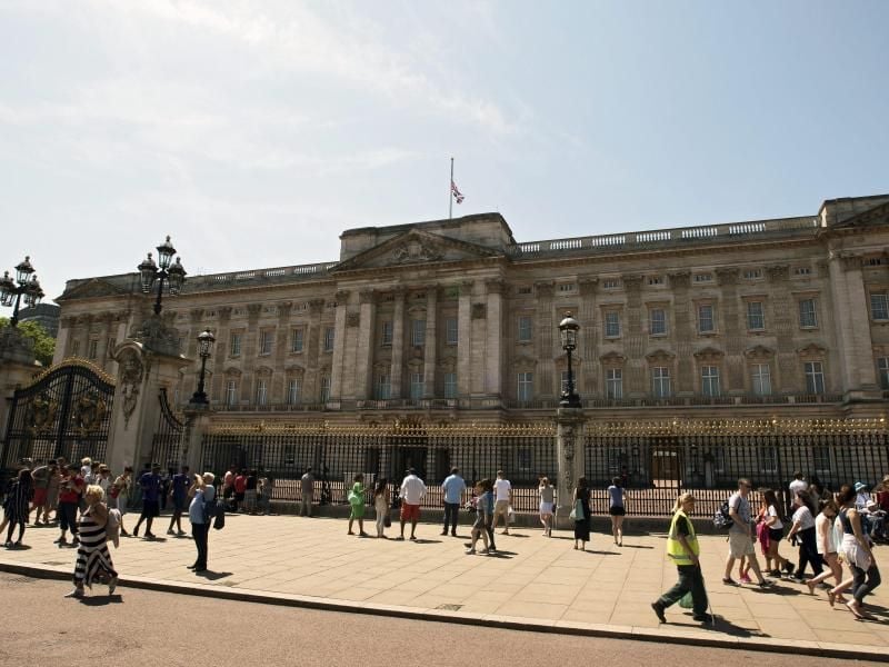 Der Buckingham Palast in London. Foto: Will Oliver