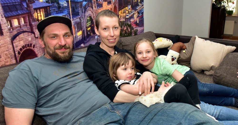 Bendricks sind ankommen in der neuen Wohnung. Auch wenn es noch manches Handwerkliche zu tun gibt, die Familie ist hier vereint.