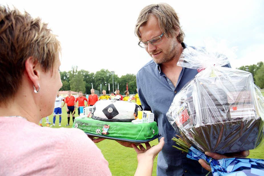 Trainer Thomas Diedrich erlebte einen emotionalen Abschied vom TV Askania Bernburg am Sonntagnachmittag.