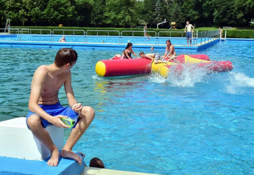 Auch nach einer Verkleinerung sollte noch genügend Wasserfläche zur Verfügung stehen.