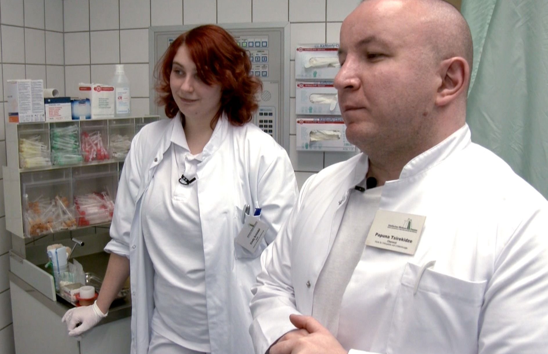 Eine Wochenserie „Notaufnahme Dessau“ aus dem Klinikum Dessau ist in dieser Woche in der Fernsehsendung „MDR um 2“ zu sehen.