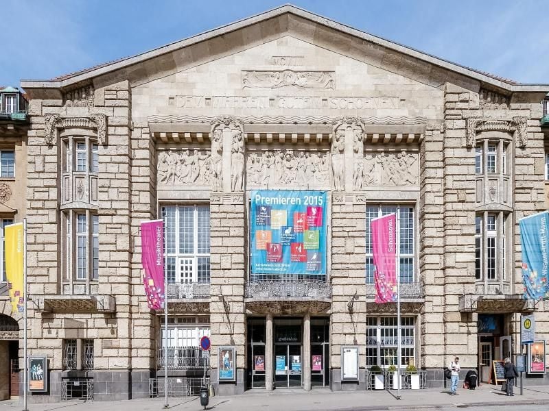 Theater in Lübeck. Foto: Markus Scholz/Archiv