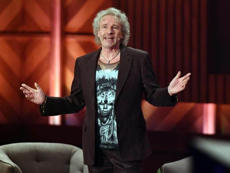 Thomas Gottschalk - wieder in seinem Element. Foto: Jens Kalaene