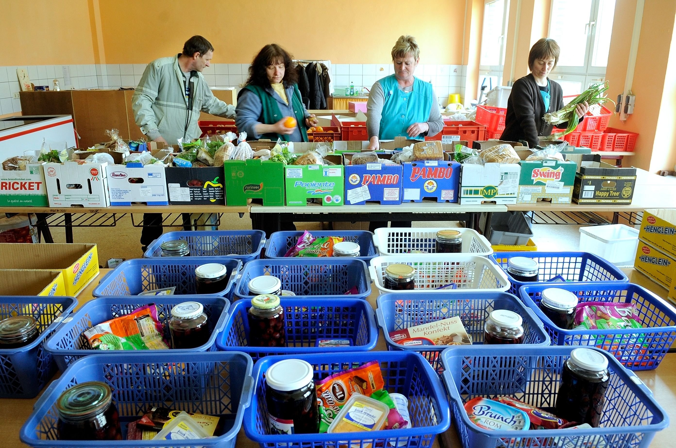 Auch den Raum der Köthener Tafel will das Unternehmen renovieren.