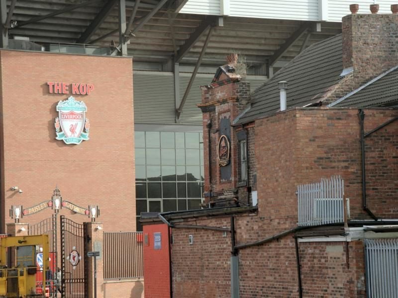 Eine uneinnehmbare Festung für deutsche Teams: Die Anfield Road in Liverpool.