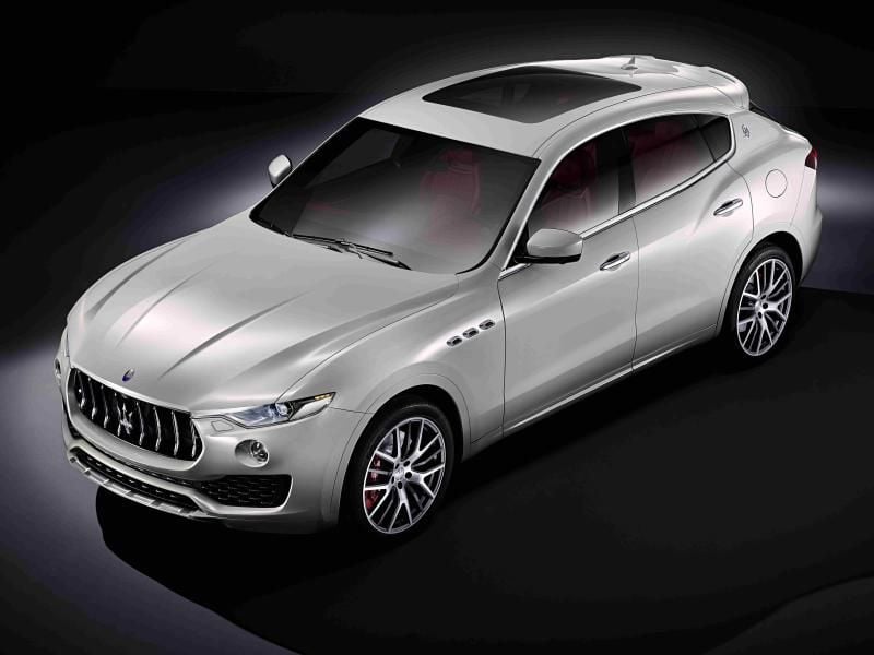 Nach Bentley und Jaguar steigt auch Maserati in den Markt für Luxus-Geländewagen ein. Foto: Maserati