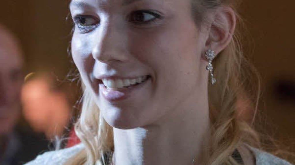 Schwimmerin Daniela Schreiber im Porträt Schwimmerin Daniela Schreiber