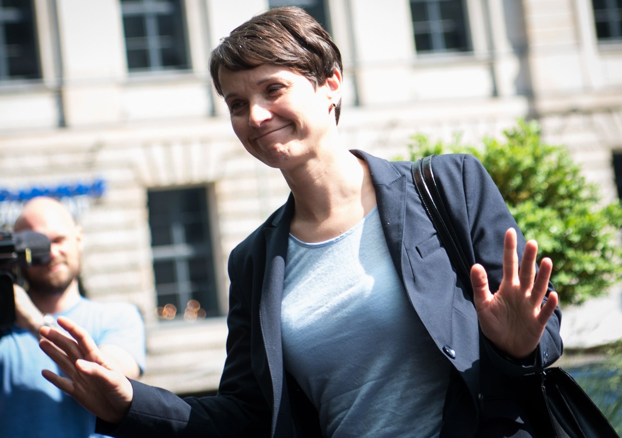 AfD-Chefin Frauke Petry