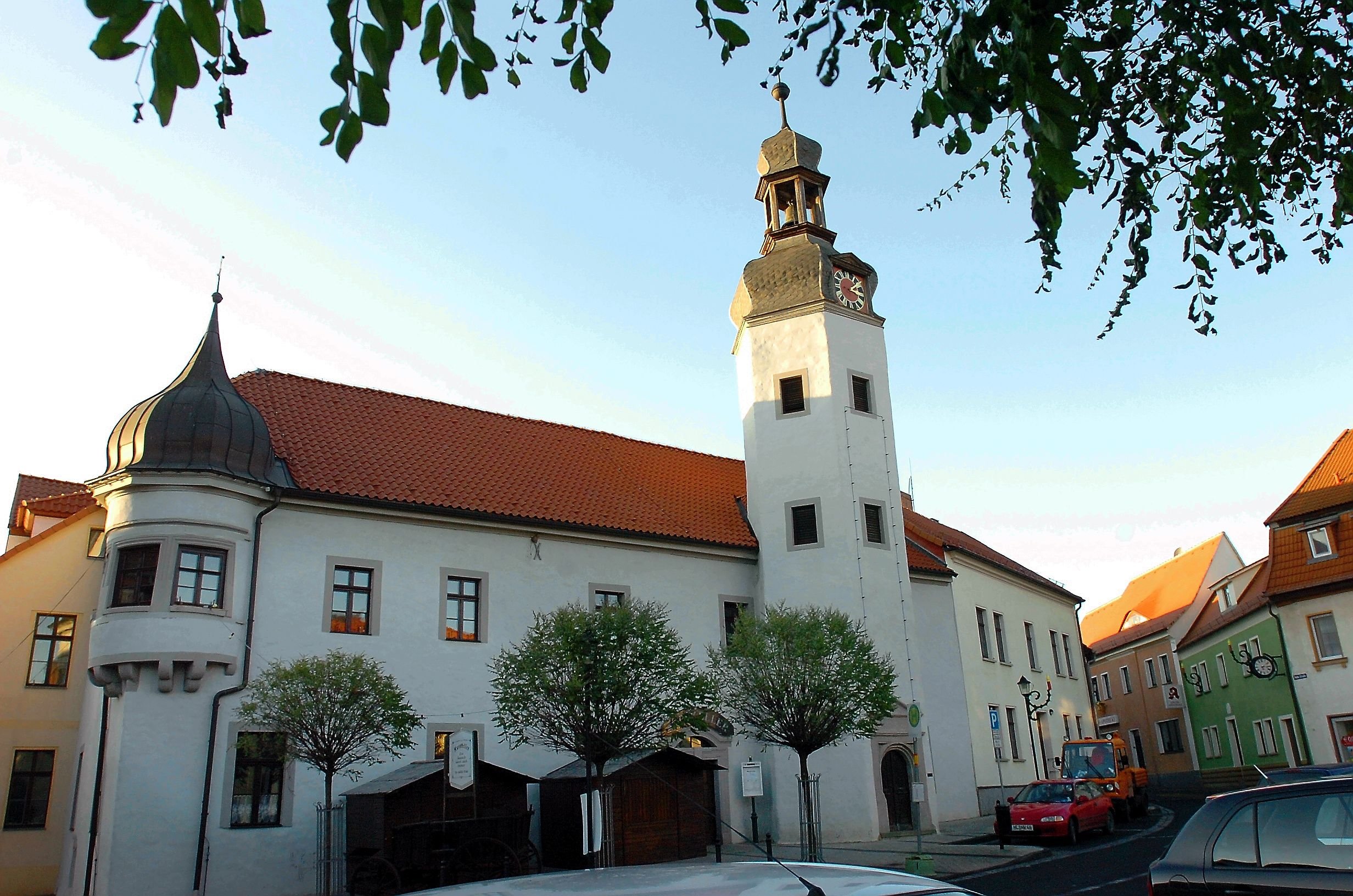 Blick auf das Rathaus in Gerbstedt - hier hat der Bürgermeister seinen Sitz