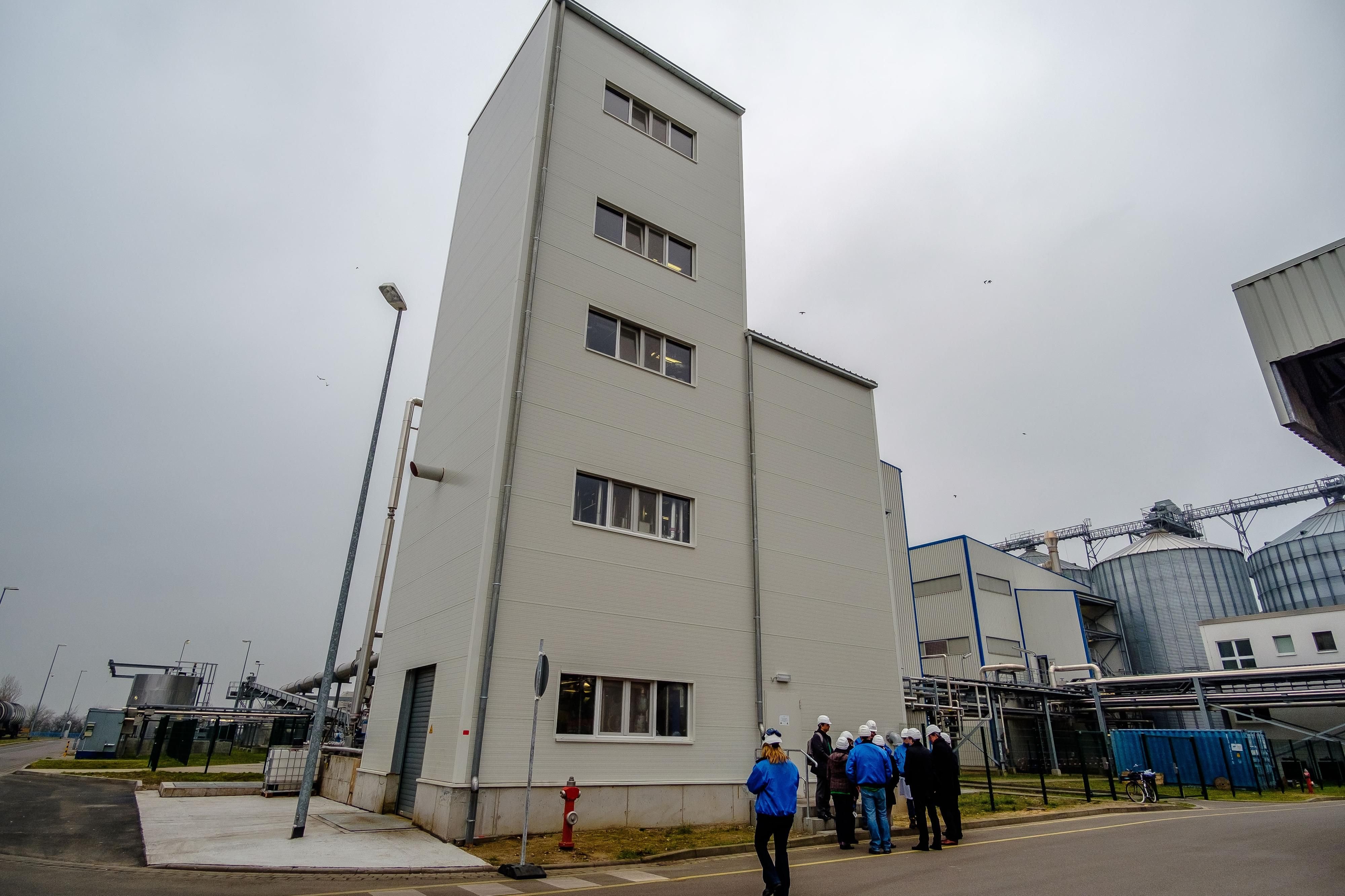 Im Wittenberger Agrochemiepark wurde am Donnerstag die neue Lecithinanlage der Louis Dreyfus Commodities Wittenberg GmbH eingeweiht.
