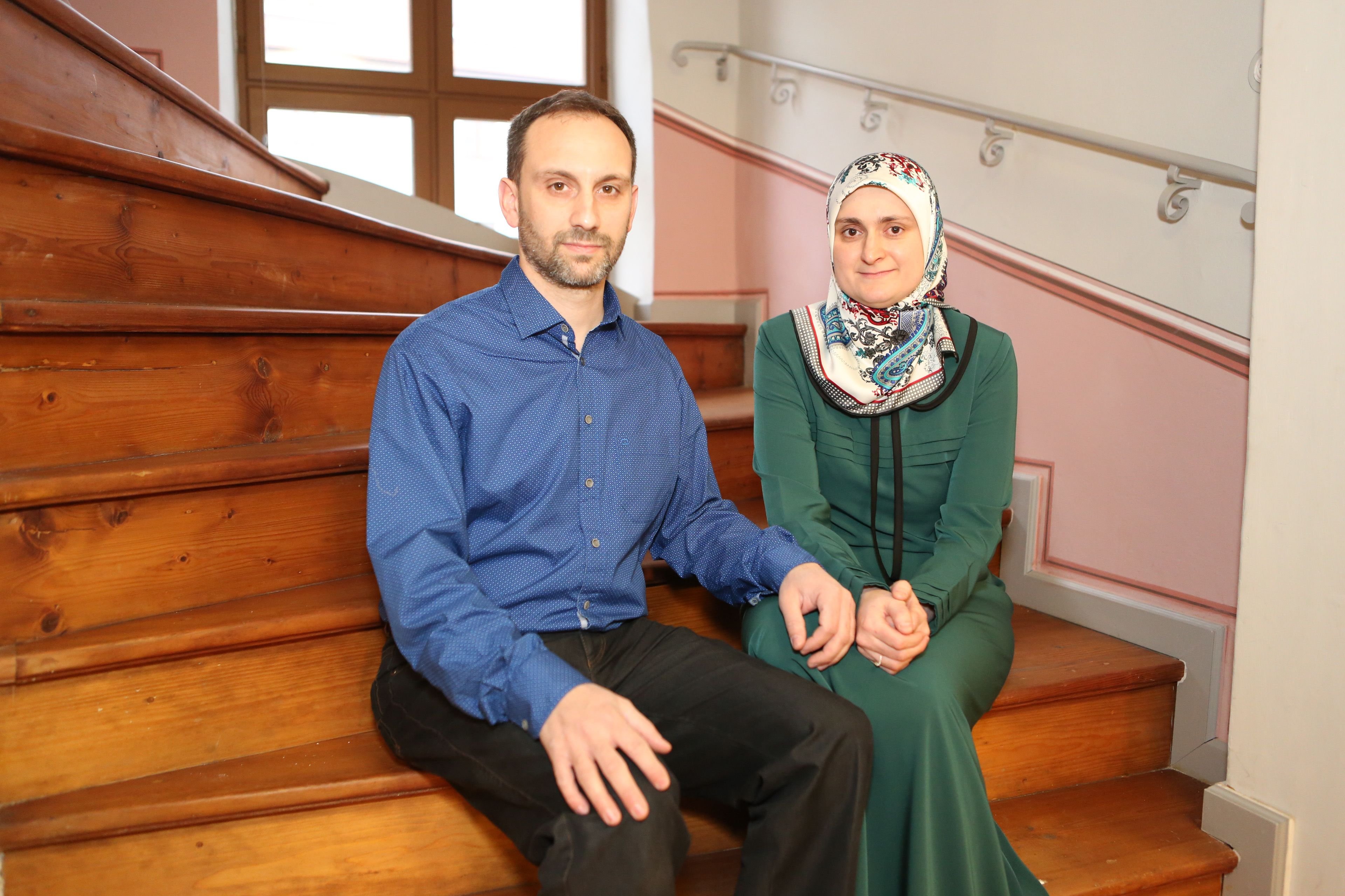 Hümeyra und Selcuk Aydin leben in Kornwestheim und sind gläubige Sunniten.