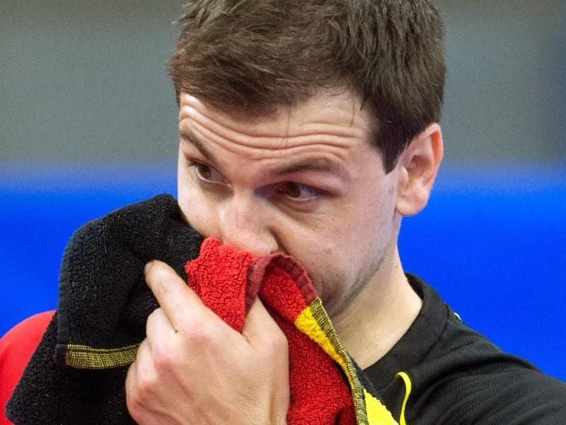 Ohne den erkrankten Top-Star Timo Boll verpassten die Tischtennis-Herren die WM-Endrunde. Foto: Bernd Thissen