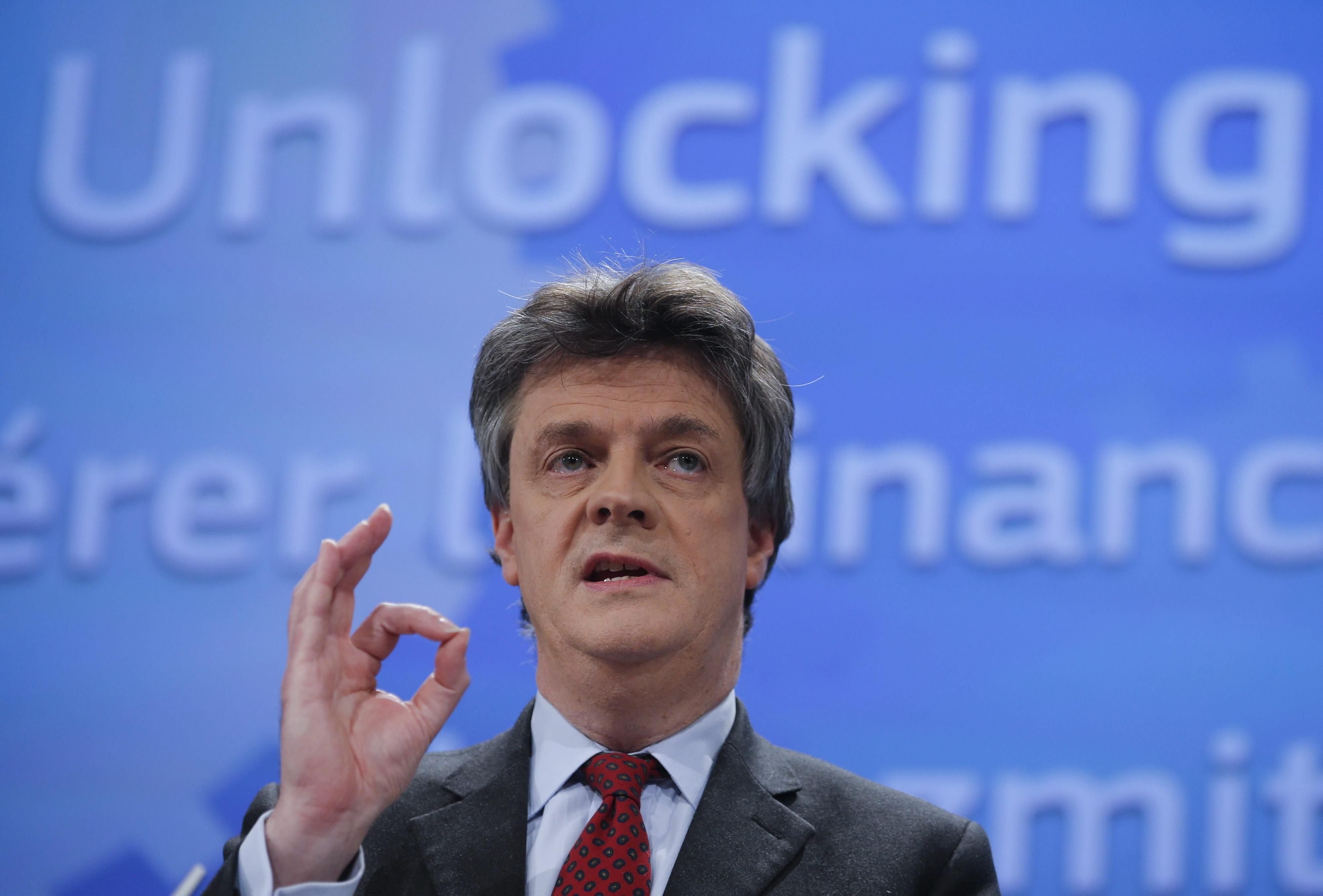 EU-Kommissar Jonathan Hill.