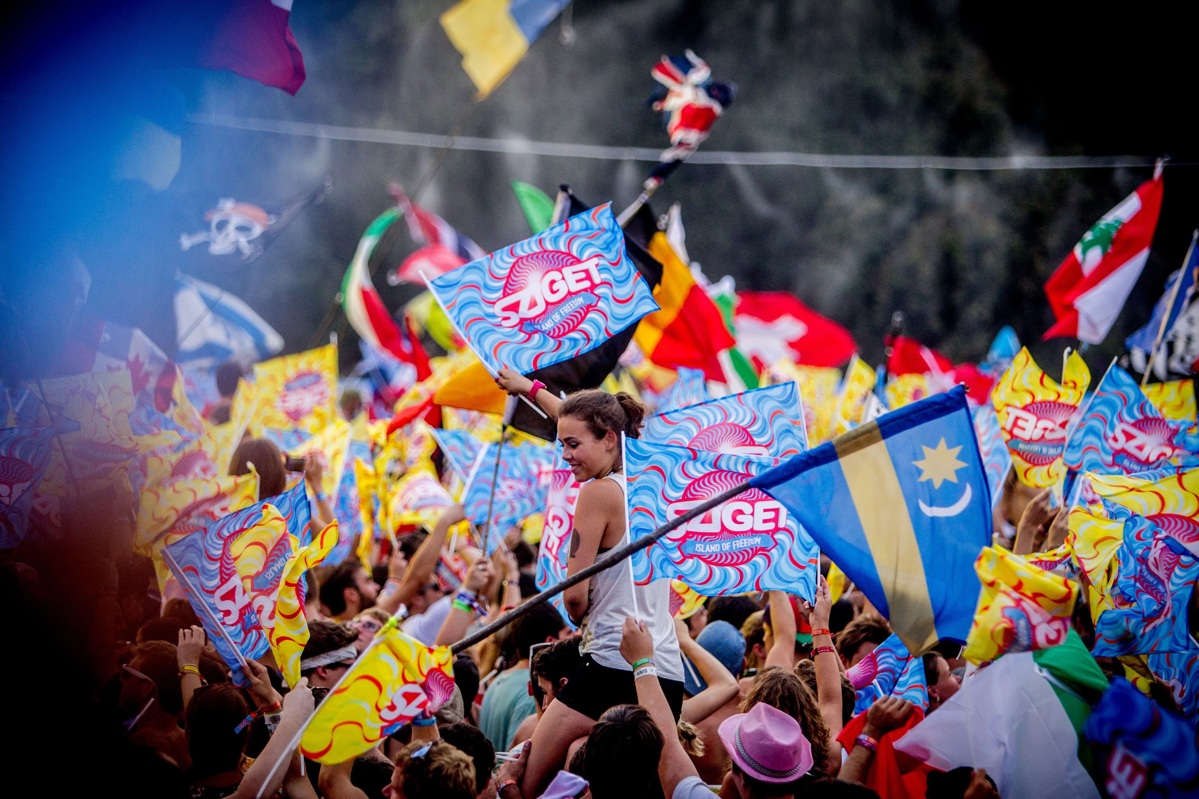 Das Sziget-Festival in Budapest steigt in diesem Jahr vom 10. bis 17. August - eine Woche Party und Ausgelassenheit.