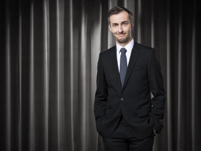 Jan Böhmermann ist wieder auf Sendung. Foto: Ben Knabe/ZDF