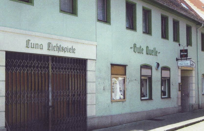 Die einstigen Luna-Lichtspiele In Lützen boten den Schülern Abwechslung.