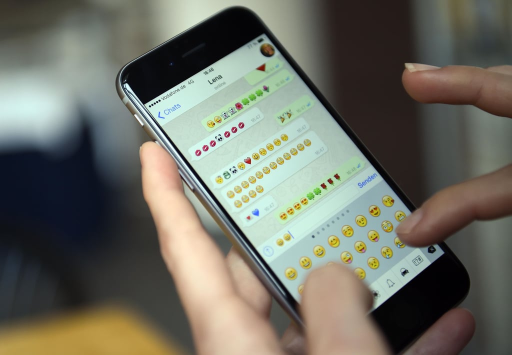 Och. Ein Emoji geht noch.