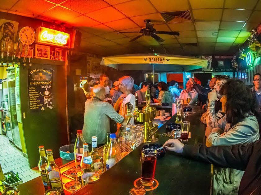 Hardrock im Al Carpone.