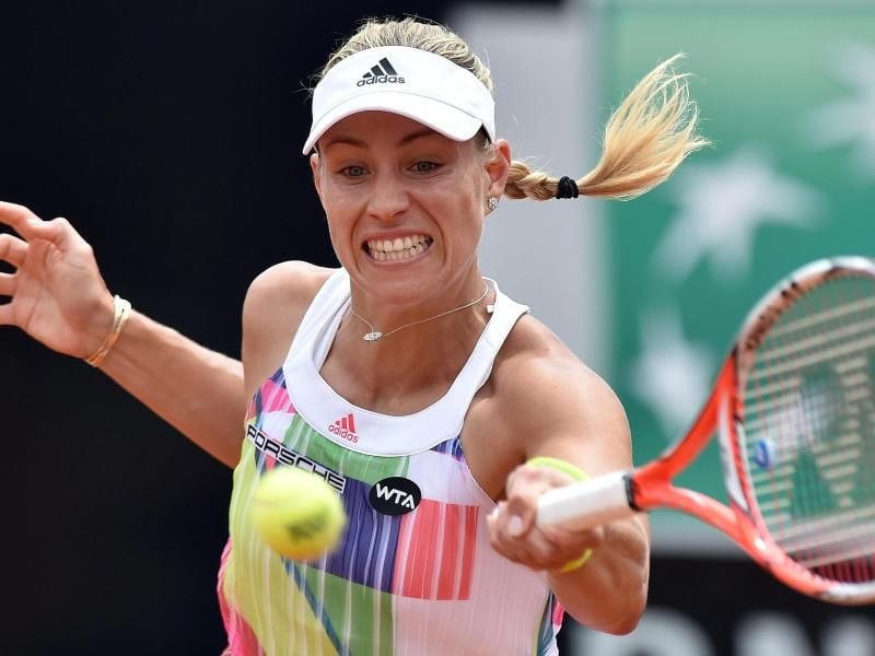 Wird in Wimbledon starten: Angelique Kerber. Foto: Ettore Ferrari