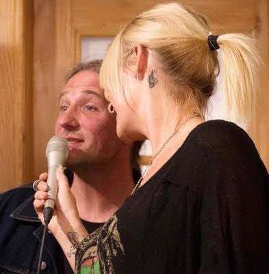 Auch Hendrik musste schließlich singen.