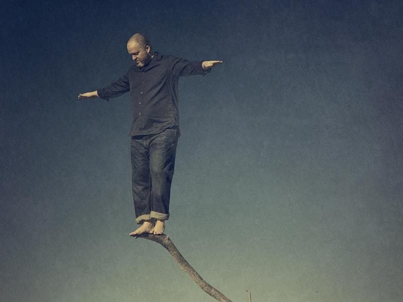 Balanceakt geglückt: Ben Cooper ist Radical Face. Foto: Gordon McBryde