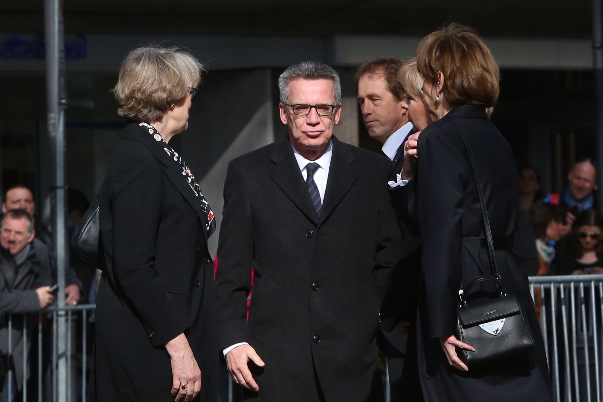 Innenminister Thomas de Maizère.