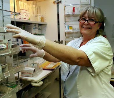 Birgit Wernecke arbeitet seit 23 Jahren in der Altenpflege.