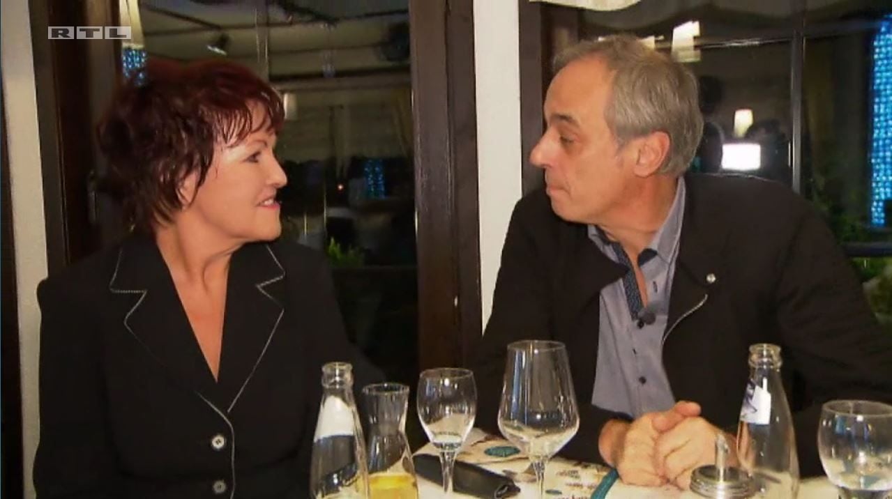 Christian Rach hat dem "Goldenen Spatz" in Jeßnitz einen Besuch abgestattet. Schlagerstern Angela Novotny ist hier Chefin.