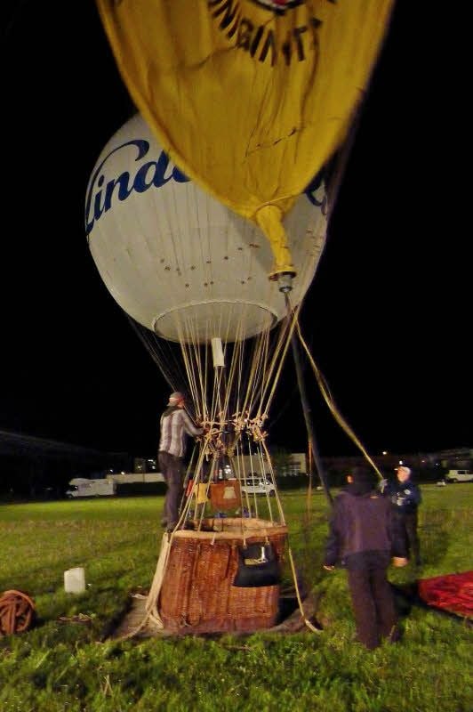 Auch der Bitterfelder Linde-Ballon startet beim Bennett-Cup.
