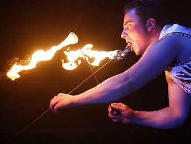 Der Zirkus kommt!