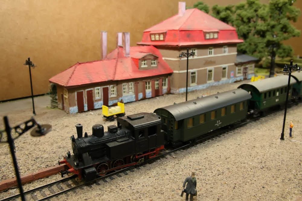 Die Kyffhäuser-Kleinbahn