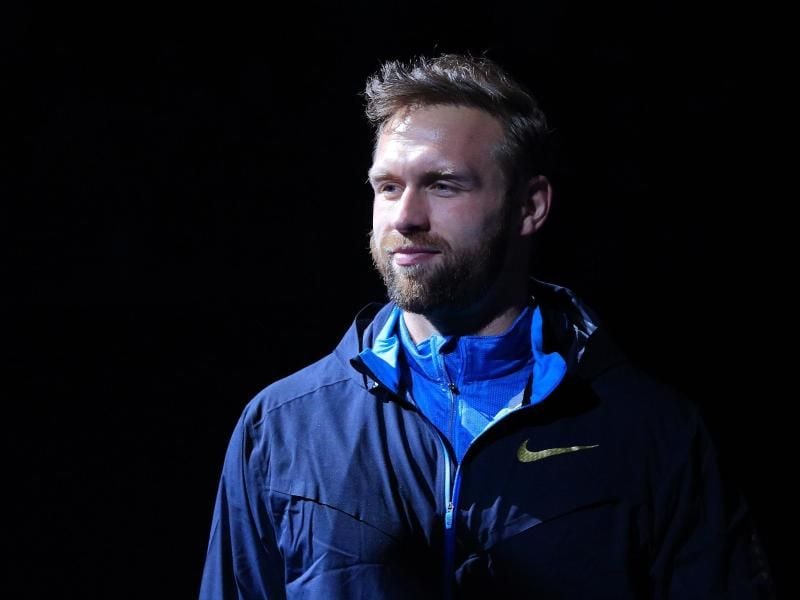 Robert Harting gibt in Rom sein Comeback. Foto: Jens Wolf