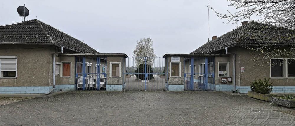 Auch in der Mildenseer Adria hat das Kassenhäuschen (rechts) bald ausgedient.
